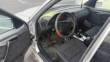 мерс 203: Mercedes-Benz C-Class: 1994 г., Седан — 5