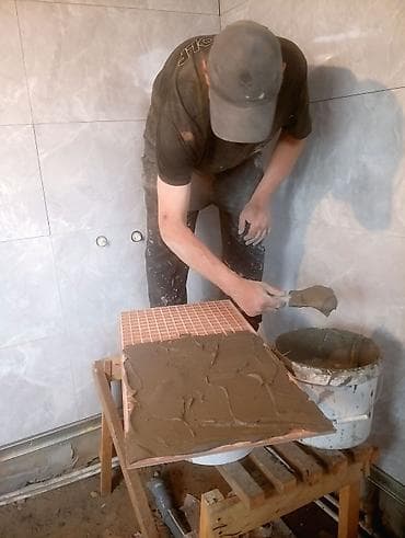 Отделочные работы: Услуги плиточника. Профессиональная облицовка стен и полов — 1