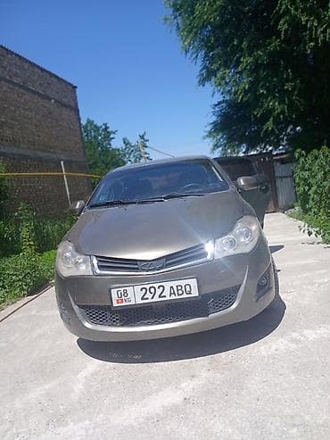 carplay android: Chery M11 (A3): 2012 г., 1.5 л, Механика, Бензин, Хэтчбэк — 1