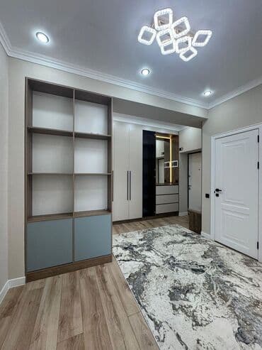 горького абая: 2 комнаты, 66 м², Элитка, 12 этаж, Дизайнерский ремонт — 8