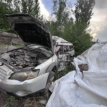 forester sti: Subaru Outback год 2005 объем 2,5 кузов универсал), серебристый цвет — 9