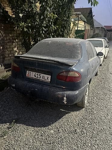 Daewoo Lanos: 1998 г., 1.5 л, Механика, Газ, Седан — 4