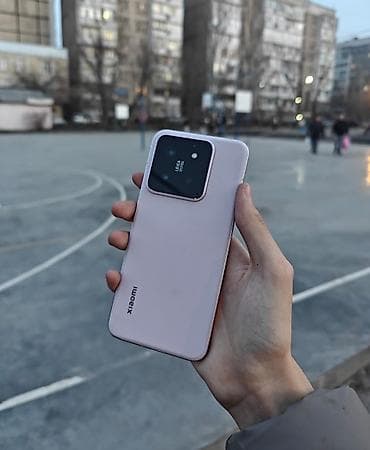 Xiaomi, 14, Б/у, 256 ГБ, цвет - Белый, 2 SIM