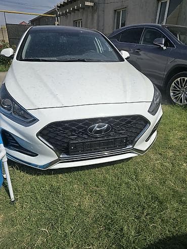 Hyundai Sonata: 2021 г., 2 л, Автомат, Газ, Седан