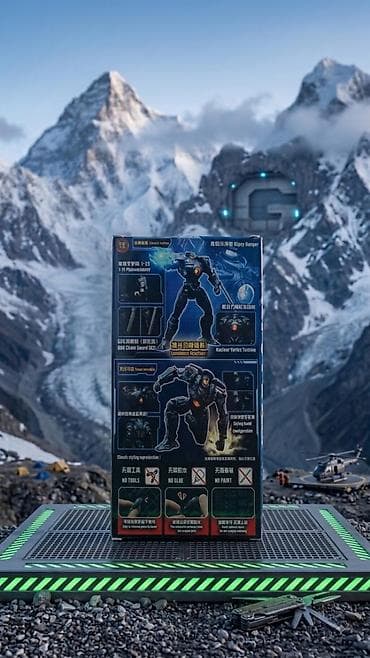 alien stage: Набор фигурок/сборных моделей по фильму «Pacific Rim» (Тихоокеанский — 2