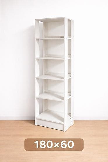 книжная: Книжная полка, Новый, ЛДСП, Напольная, Самовывоз, Платная доставка — 1