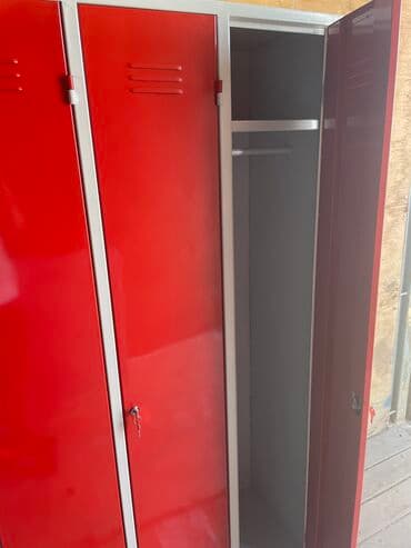 шкаф для раздевалки: Шкаф для раздевалки, Новый, Железо — 11