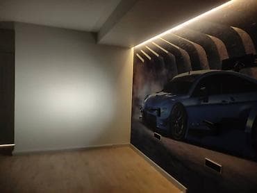 Мелкосрочные работы: Шпатлевка стен и потолка,накат эмульсии,ламинатплинтус .Другие мелко — 5