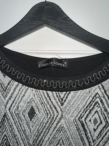 Личные вещи: Платье LORELLA SGARBI - Фасон: приталенное, длина до колена, короткий — 2