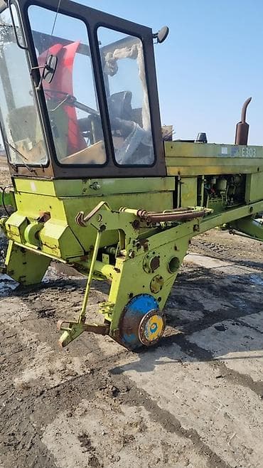 Комбайн сенокосилка Fortschritt E-302-303(база Описание: -