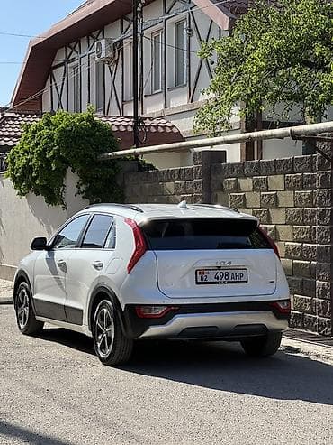 киа 2022: Kia Niro: 2022 г., 1.6 л, Робот, Гибрид, Кроссовер — 2