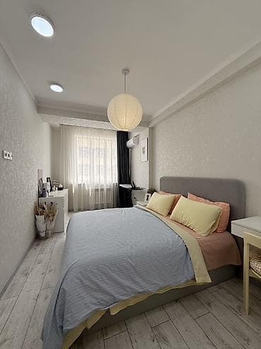 3 комнаты, 80 м², Элитка, 7 этаж, Евроремонт