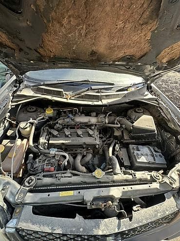 икс трейл: Nissan X-Trail: 2003 г., Бензин, Кроссовер — 4