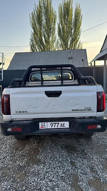 torres машина: JAC : 2023 г., Дизель, Пикап — 4