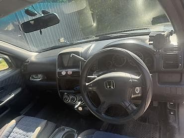 step wgn: Honda CR-V: 2002 г., Кроссовер — 5