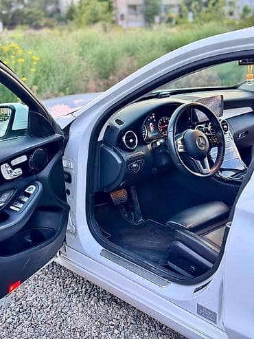 комбайн class: Mercedes-Benz C-Class: 2019 г., 2 л, Автомат, Бензин, Седан — 8