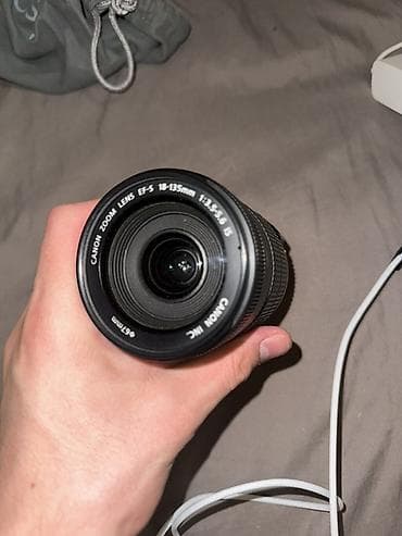 eos 1100d: Зеркальная камера Canon EOS 600D + объектив Canon EF‑S 18–135mm IS — 3
