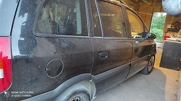 Транспорт: Opel Zafira: 2002 г., 1.8 л, Механика, Бензин, Минивэн — 7