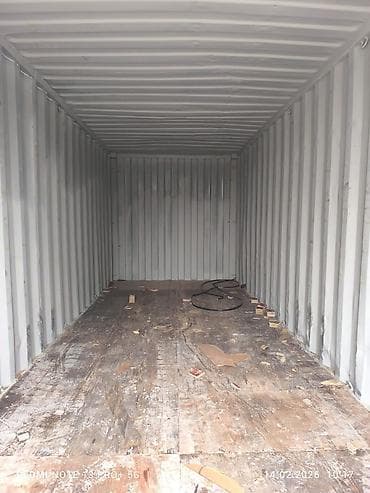 контейнер 45 тонн: Продам морской контейнер 20-футовый (указан как 22G1). Характеристики — 2