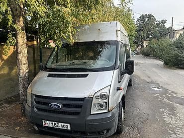 daf 2013: Ford Transit: 2011 г., 2.4 л, Механика, Дизель, Фургон — 1