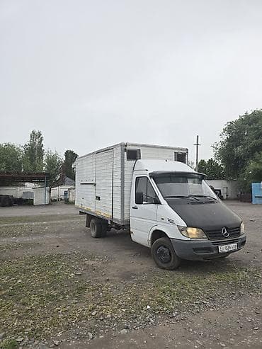 купить грузовой мерседес до 3,5 тонн: Грузовик, Mercedes-Benz, Стандарт, 7 т, Б/у — 9