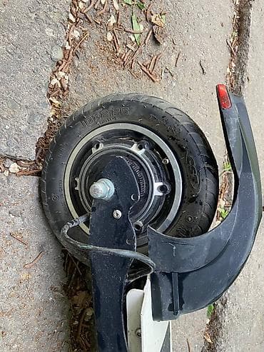 bid e2: Электросамокат, Б/у, Самовывоз — 4