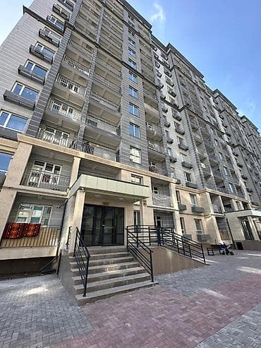 Продажа квартир: 2 комнаты, 48 м², Элитка, 12 этаж, Евроремонт — 1