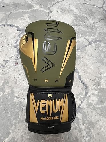 Перчатки: Боксерские перчатки Venum Pro Boxing Gear,новые не — 2