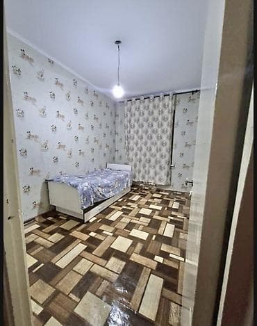 Недвижимость: 3 комнаты, 75 м², Джал мкр (в т.ч. Верхний, Нижний, Средний) 105 серия, 2 этаж, Старый ремонт — 5