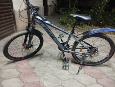 купить б у мотоцикл: Подростковый велосипед, Б/у — 1