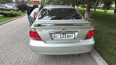 кок талаа: Toyota Camry: 2004 г., 3 л, Автомат, Бензин, Седан — 7