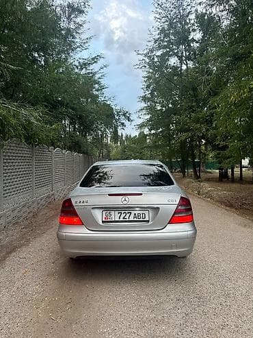 казан r16: Mercedes-Benz E-Class: 2002 г., 2.2 л, Механика, Дизель, Седан — 7