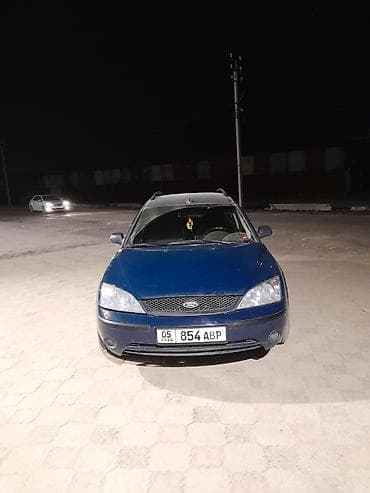 volvo ref: Ford Mondeo: 2003 г., Универсал — 1