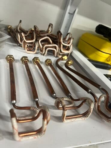 строительные оборудования: Спираль Пайка - спираль для высокотемпературной пайки — 1