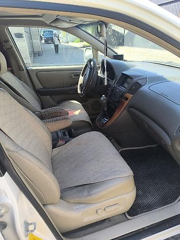 crv капот: Lexus RX: 1999 г., 3 л, Автомат, Бензин, Кроссовер — 5