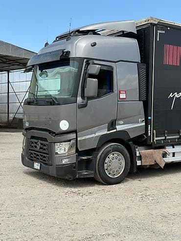 Сүйрөгүч, Renault, Парда — 6