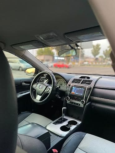 Продажа авто: Toyota Camry: 2014 г., 2.5 л, Автомат, Бензин, Седан — 6