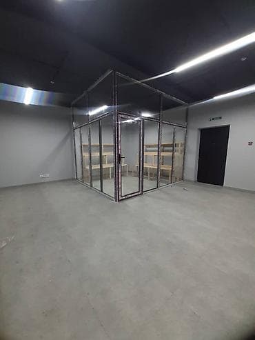 На заказ Каркасная перегородка, Для офиса at lalafo.kg На заказ Каркасная перегородка, Для офиса
