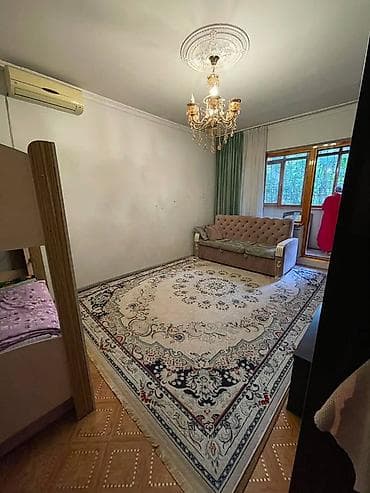 Квартиры: 3 комнаты, 64 м², Восток-5 мкр 106 серия, 2 этаж, Евроремонт — 3