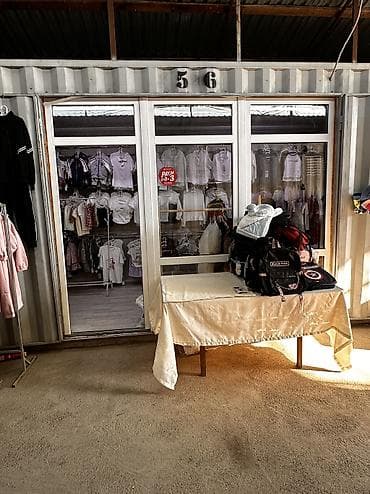 🏪 ПРОДАЁТСЯ ТОРГОВЫЙ КОНТЕЙНЕР 📍 Рынок «Айдар» 📏 6 метров 🥇 Первый
