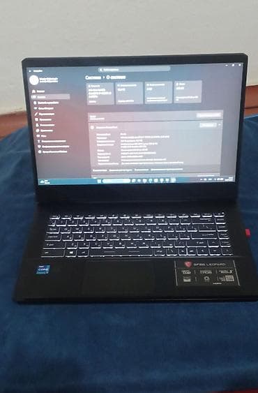 ssd adata: MSI GP66 Leopard 11UG — мощный игровой/рабочий ноутбук Ключевые — 1