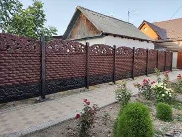 Заборы из пескоблока: Заборы и ограждения, Гарантия, Бесплатная доставка — 16