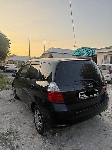 богаж фит: Honda Fit: 2003 г., 1.5 л, Вариатор, Бензин, Хэтчбэк — 5