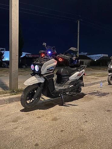 пластик на скутер 150 кубов: Макси-скутер Tank, 150 куб. см, Бензин, Б/у — 7