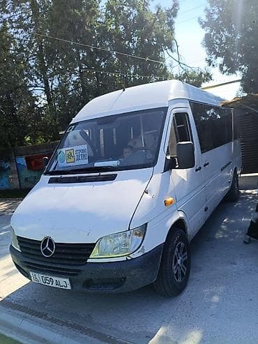 sprinter 906: Автобус, Mercedes-Benz — 1