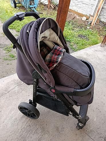 new lux коляска цена: 2500сомдон.5000сомго чейин буу.состояние хорошие.Российский — 10