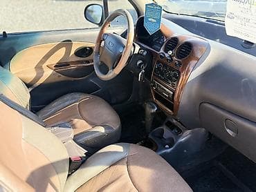 mat: Daewoo Matiz: 2003 г., Автомат, Бензин, Хэтчбэк — 3