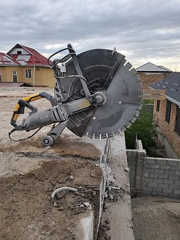 Очок: Алмазное бурение и резка бетона - Выполняем алмазное сверление — 3