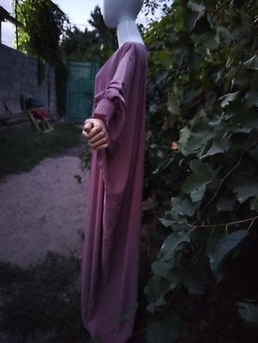 Личные вещи: Абайя “Бабочка” - Свободный фасон с эффектом крыльев, плавно — 3