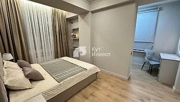 bay tash: 3 комнаты, 95 м², Элитка, 6 этаж, Евроремонт — 10